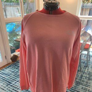 Brave Gowns, XXXL, Melon #BPIDHB Merch "We All Have Holes" sweatshirt